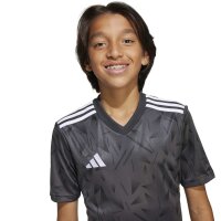 adidas Team Icon25 Short Trikot Kinder - utiblk/white