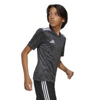adidas Team Icon25 Short Trikot Kinder - utiblk/white