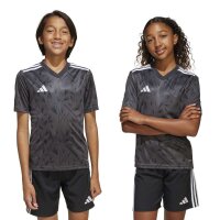 adidas Team Icon25 Short Trikot Kinder - utiblk/white