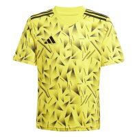 adidas Team Icon25 Short Trikot Kinder - tmyell/black