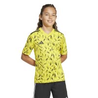 adidas Team Icon25 Short Trikot Kinder - tmyell/black