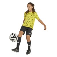 adidas Team Icon25 Short Trikot Kinder - tmyell/black