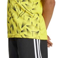 adidas Team Icon25 Short Trikot Kinder - tmyell/black