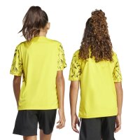 adidas Team Icon25 Short Trikot Kinder - tmyell/black