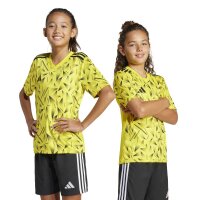 adidas Team Icon25 Short Trikot Kinder - tmyell/black