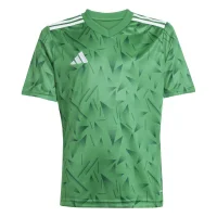 adidas Team Icon25 Short Trikot Kinder - teagrn/white