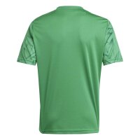 adidas Team Icon25 Short Trikot Kinder - teagrn/white