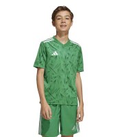 adidas Team Icon25 Short Trikot Kinder - teagrn/white