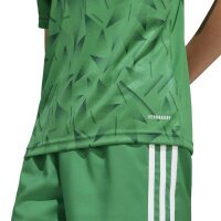 adidas Team Icon25 Short Trikot Kinder - teagrn/white