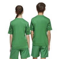 adidas Team Icon25 Short Trikot Kinder - teagrn/white