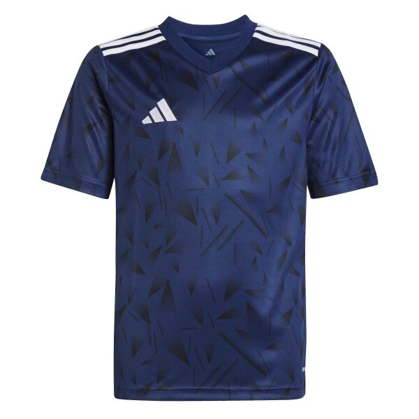 adidas Team Icon25 Short Trikot Kinder - tenabl/white