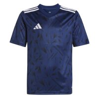 adidas Team Icon25 Short Trikot Kinder - tenabl/white
