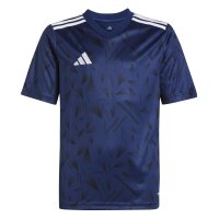 adidas Team Icon25 Short Trikot Kinder - tenabl/white