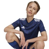 adidas Team Icon25 Short Trikot Kinder - tenabl/white