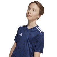 adidas Team Icon25 Short Trikot Kinder - tenabl/white