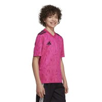 adidas Team Icon25 Short Trikot Kinder - terema/black