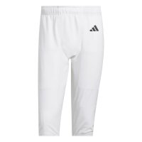 adidas Adizero Impact Football lange Hose Herren - white