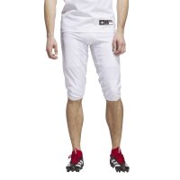 adidas Adizero Impact Football lange Hose Herren - white