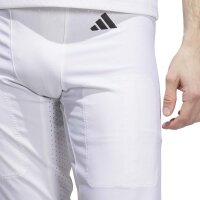 adidas Adizero Impact Football lange Hose Herren - white