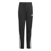 adidas Essentials lange Hose Kinder - black/white