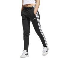 adidas Essentials lange Hose Kinder - black/white