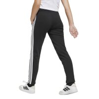 adidas Essentials lange Hose Kinder - black/white