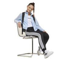 adidas Essentials lange Hose Kinder - black/white