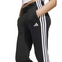 adidas Essentials lange Hose Kinder - black/white