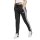 adidas Essentials lange Hose Kinder - black/white