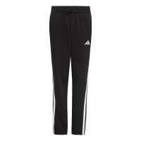 adidas Essentials lange Hose Kinder - black/white