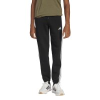adidas Essentials lange Hose Kinder - black/white