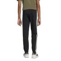 adidas Essentials lange Hose Kinder - black/white