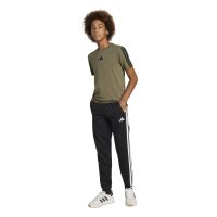 adidas Essentials lange Hose Kinder - black/white