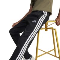 adidas Essentials lange Hose Kinder - black/white
