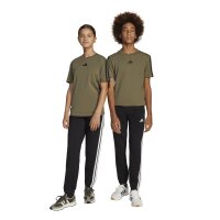 adidas Essentials lange Hose Kinder - black/white