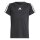 adidas Train Essentials 3-Stripes T-Shirt Kinder - black/white