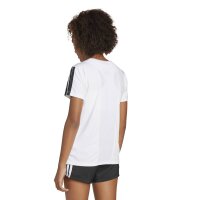 adidas Train Essentials 3-Stripes T-Shirt Kinder - white/black