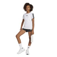 adidas Train Essentials 3-Stripes T-Shirt Kinder - white/black