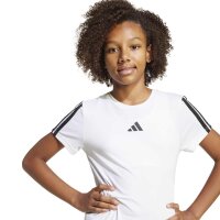 adidas Train Essentials 3-Stripes T-Shirt Kinder - white/black