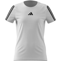adidas Train Essentials 3-Stripes T-Shirt Kinder - white/black