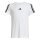 adidas Train Essentials 3-Stripes T-Shirt Kinder - white/black