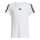 adidas Train Essentials 3-Stripes T-Shirt Kinder - white/black
