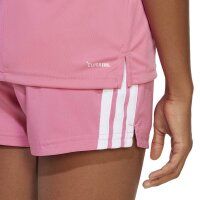 adidas Train Essentials 3-Stripes T-Shirt Kinder - pnkfus/white