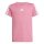 adidas Train Essentials 3-Stripes T-Shirt Kinder - pnkfus/white