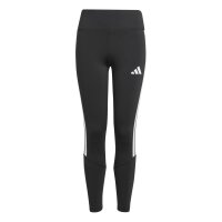 adidas Train Essentials 3-Stripes Leggings Kinder - black/white