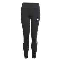adidas Train Essentials 3-Stripes Leggings Kinder - black/white