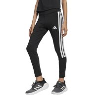 adidas Train Essentials 3-Stripes Leggings Kinder - black/white