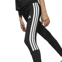 adidas Train Essentials 3-Stripes Leggings Kinder - black/white