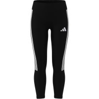 adidas Train Essentials 3-Stripes Leggings Kinder - black/white