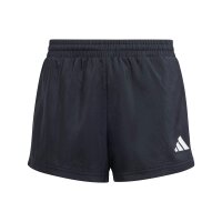 adidas Train Essentials 3-Stripes kurze Hose Kinder - black/white